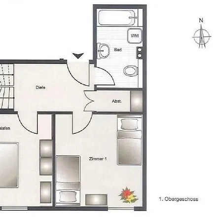 Apartment Ferienwohnung Zeitlos _ Kb32 Kappeln